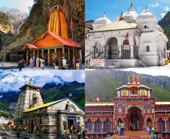  Chardham Package